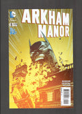 Arkham Manor #5 (2015) Dave McCaig DC Comics