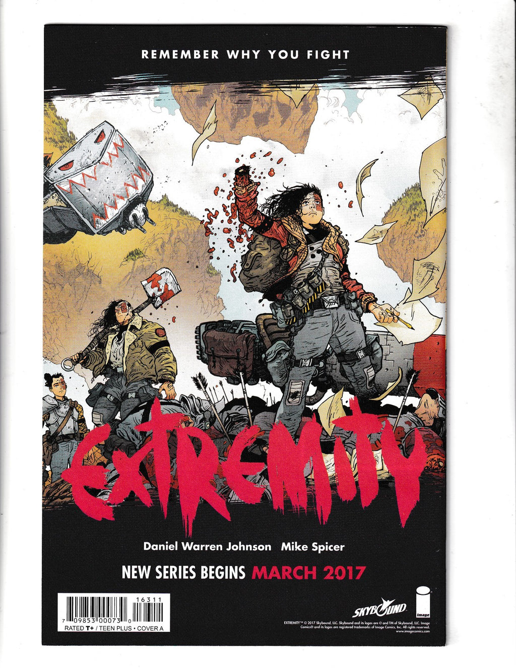 Walking Dead #163 (2017) Image Comics SKU:3094