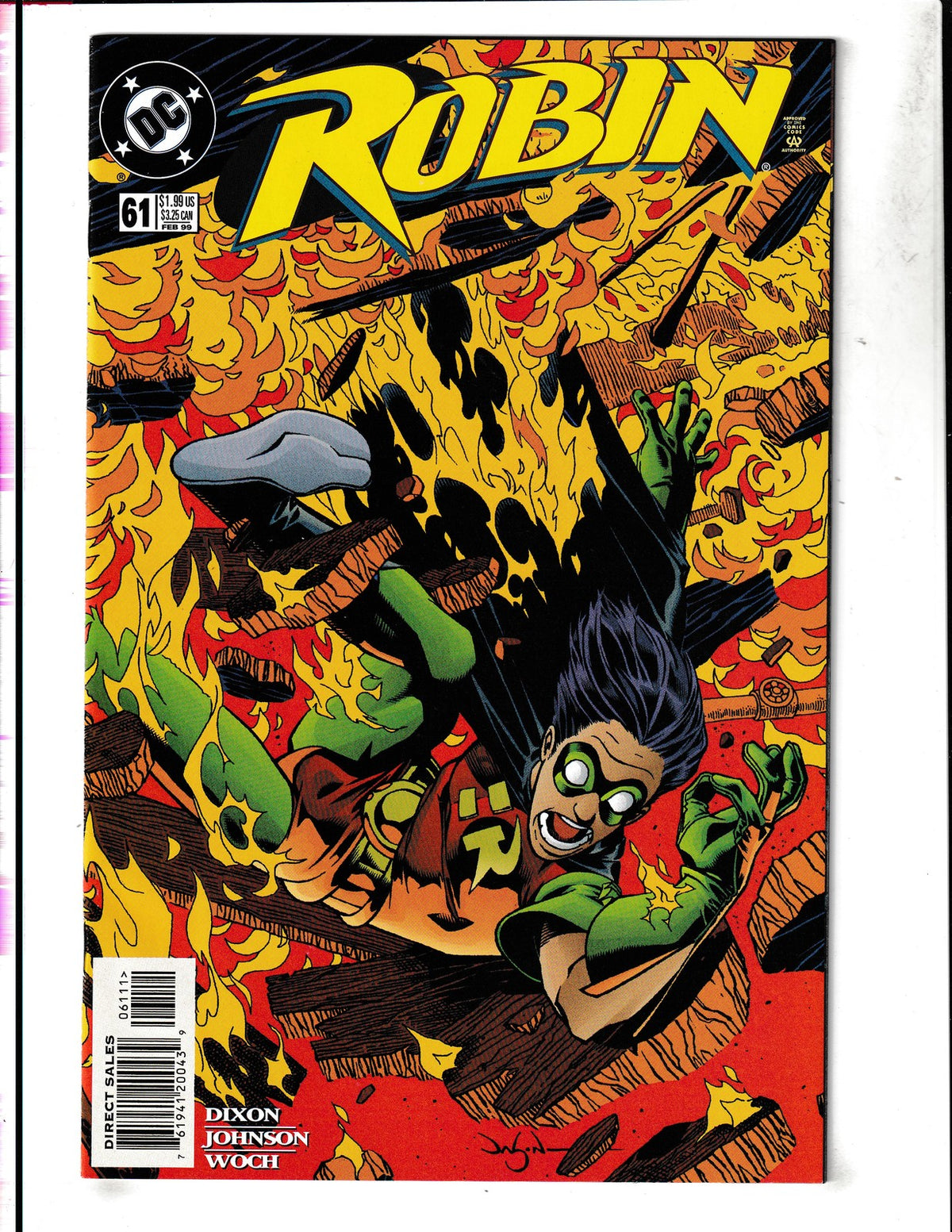 Robin #61 (1999) Chuck Dixon DC Comics
