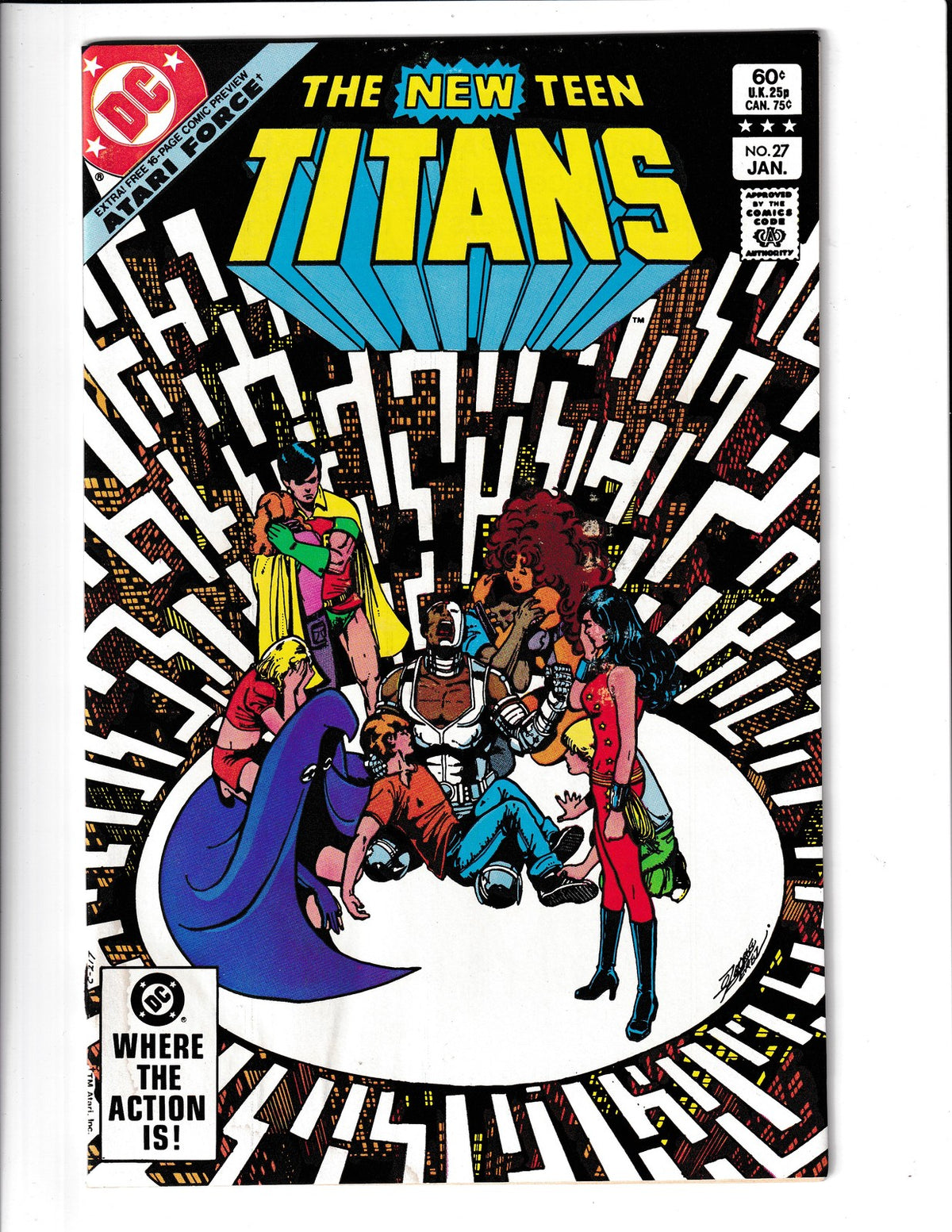 New Teen Titans #27 (1983) Perez/Wolfman DC Comics