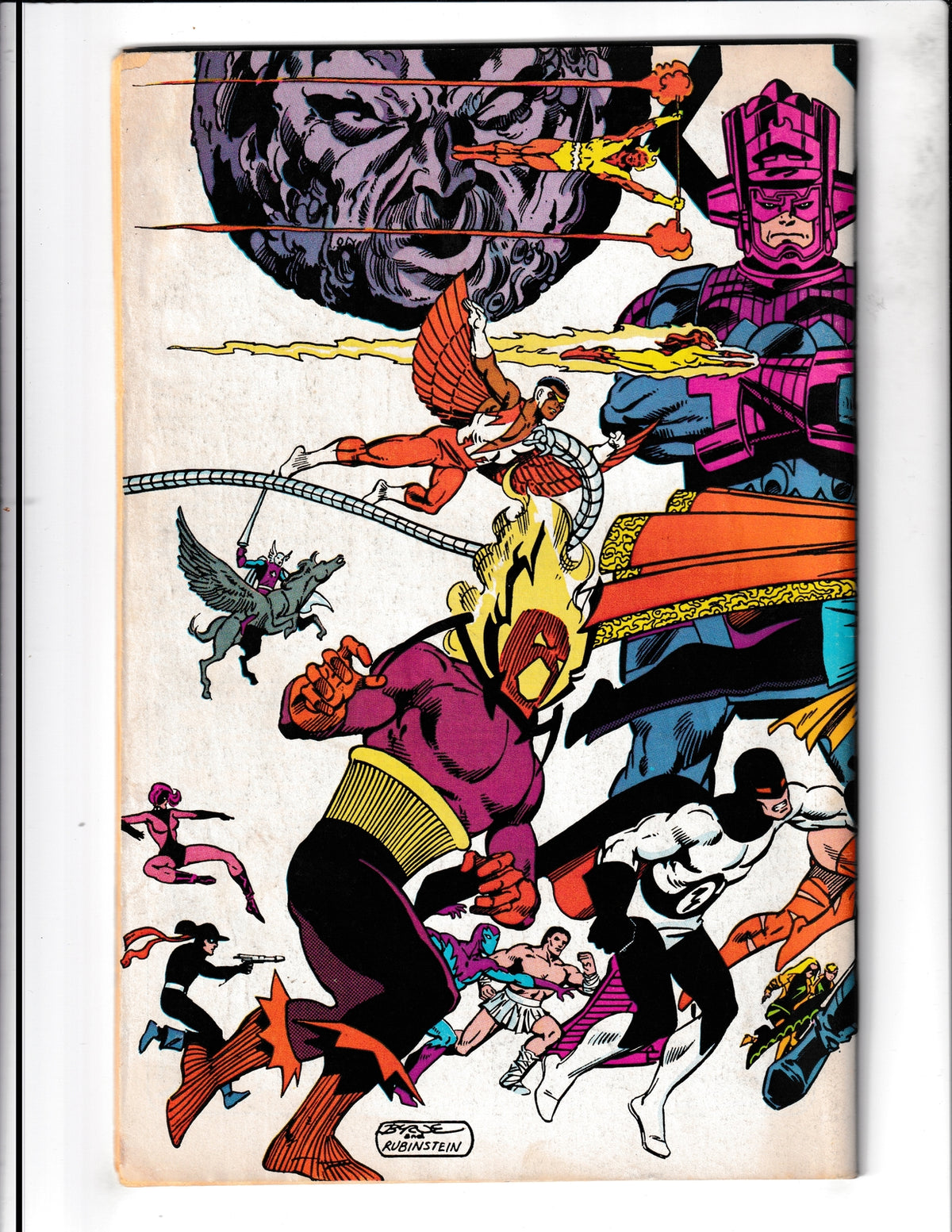 Official Handbook of the Marvel Universe #4 (1985) Marvel Comics SKU:1364