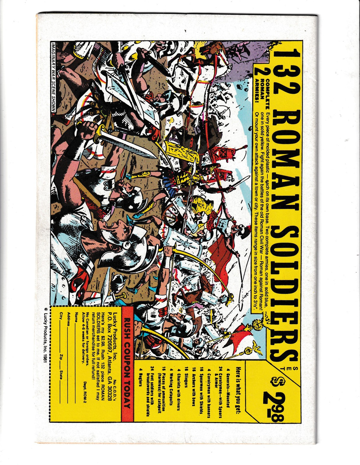 Marvel Super Action #35 (1981) Avengers Marvel Comics