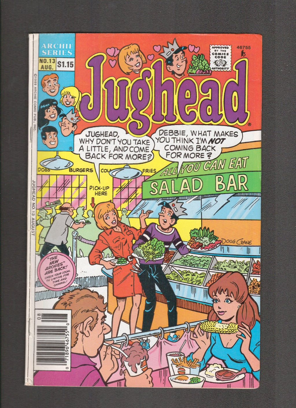 Jughead #13 (1989) Doug Crane Archie Comics