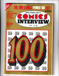 David Anthony Kraft's Comic Interview #100 (1991) Fictioneer Comics