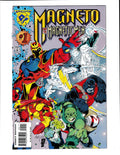 Magneto and the Magnetic Man #1 (1996) Amalgam Comics