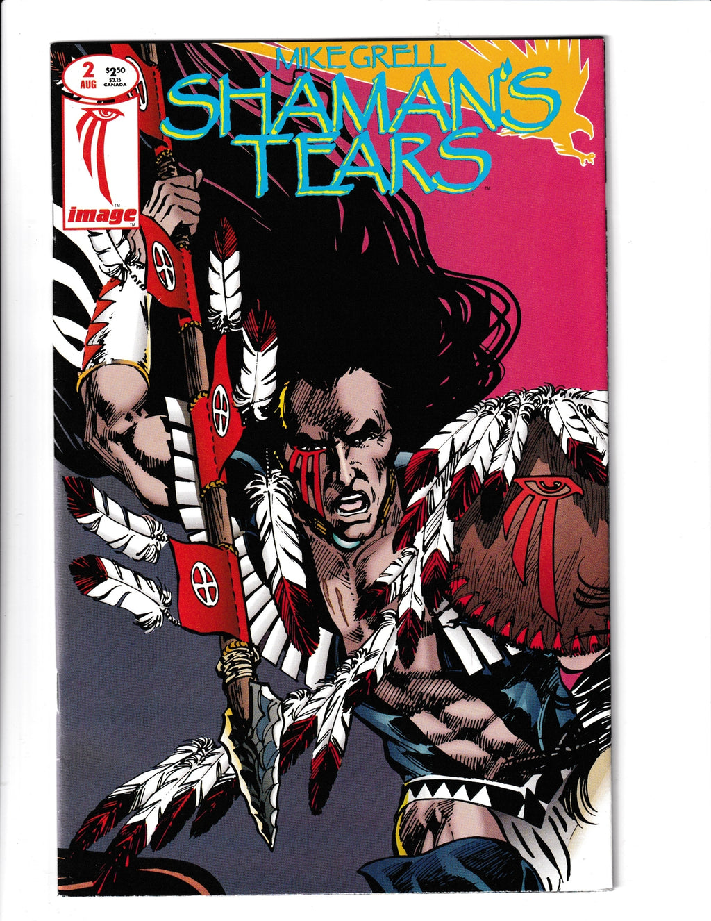 Shaman's Tears #2 (1993) Image Comics