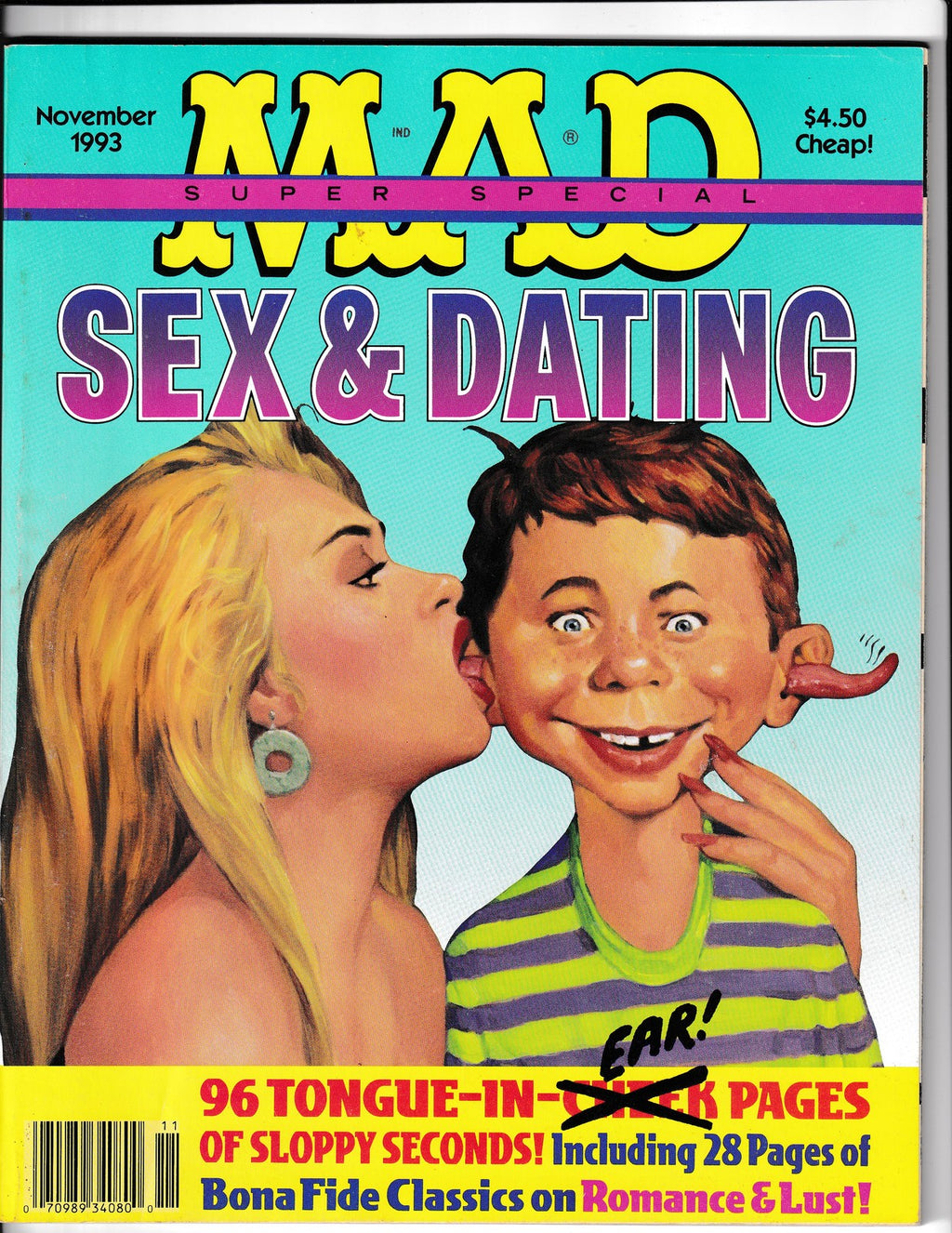 MAD Super Special #90 (1993) Magazine EC Publications Comics