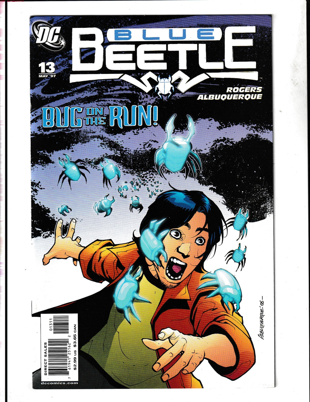 Blue Beetle #13 (2007) DC Comics