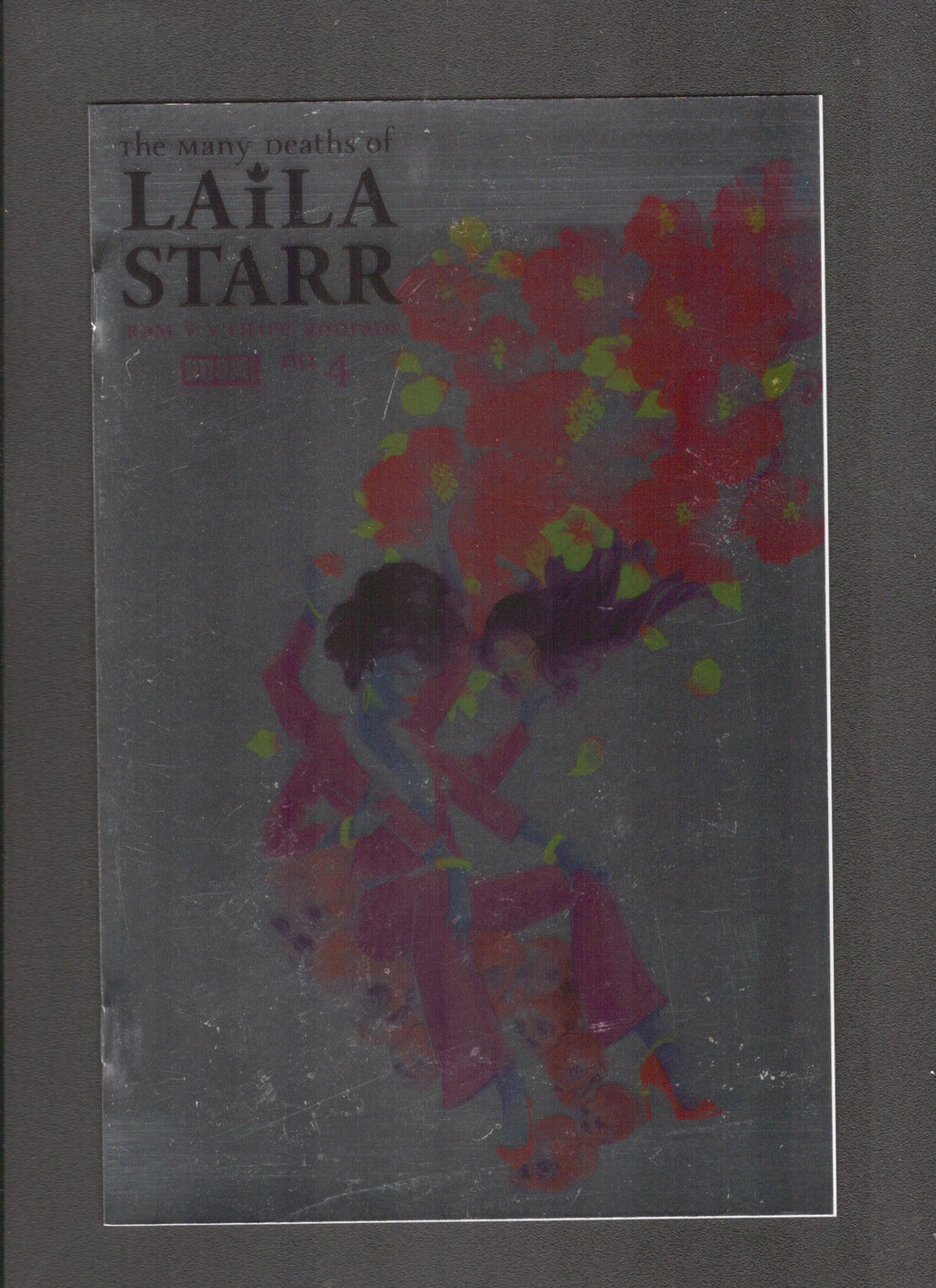Many Deaths of Laila Star #4 (2021) Kristantina Foil Cover BOOM! Comics