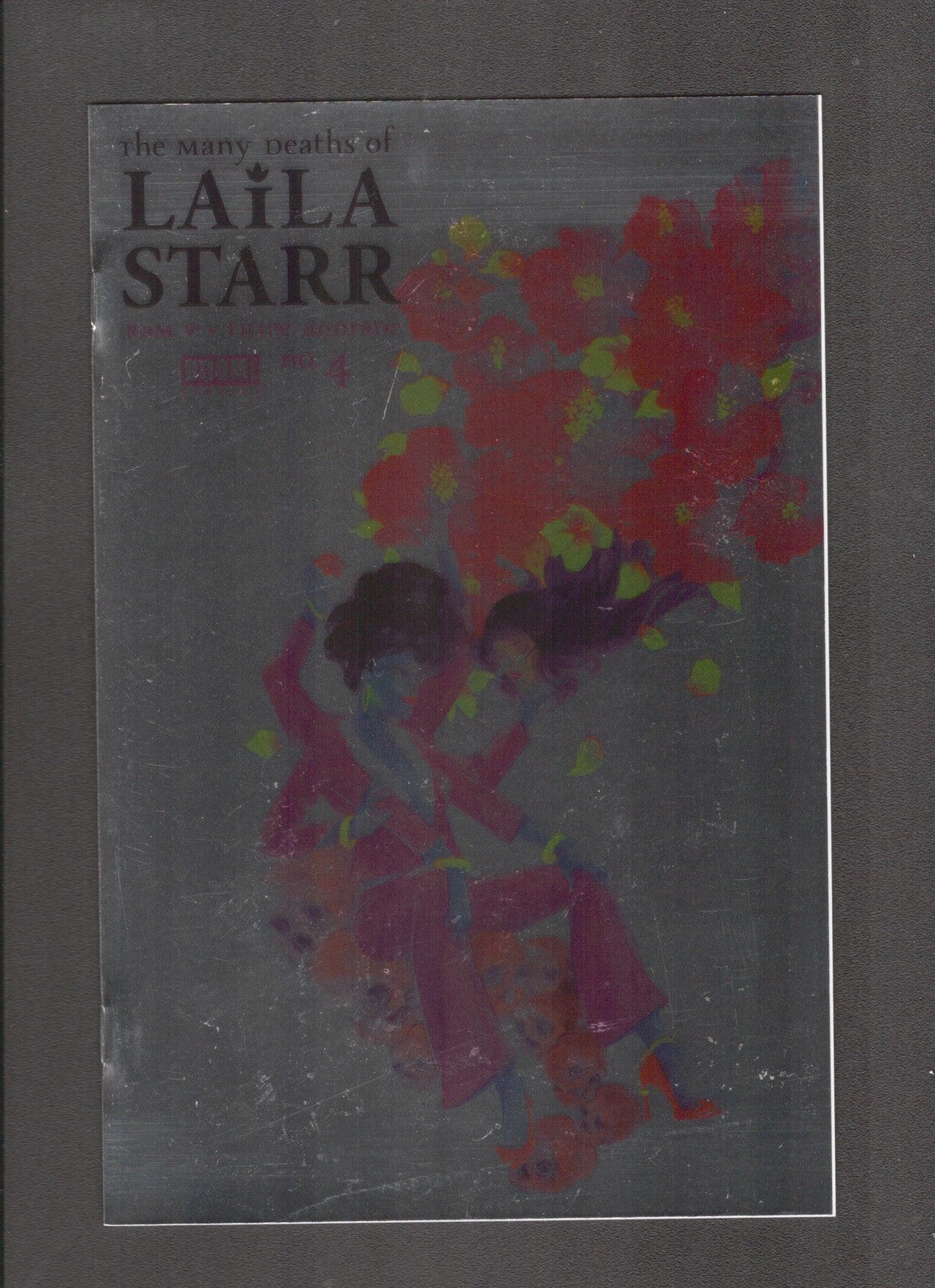 Many Deaths of Laila Star #4 (2021) Kristantina Foil Cover BOOM! Comics
