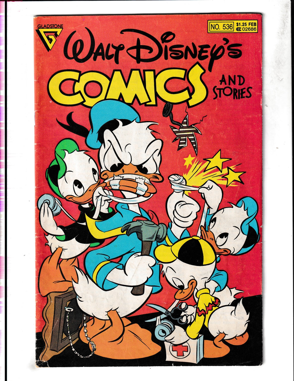 Walt Disney's Comics and Stories #536 (1989) Gladstone Comics SKU:1800