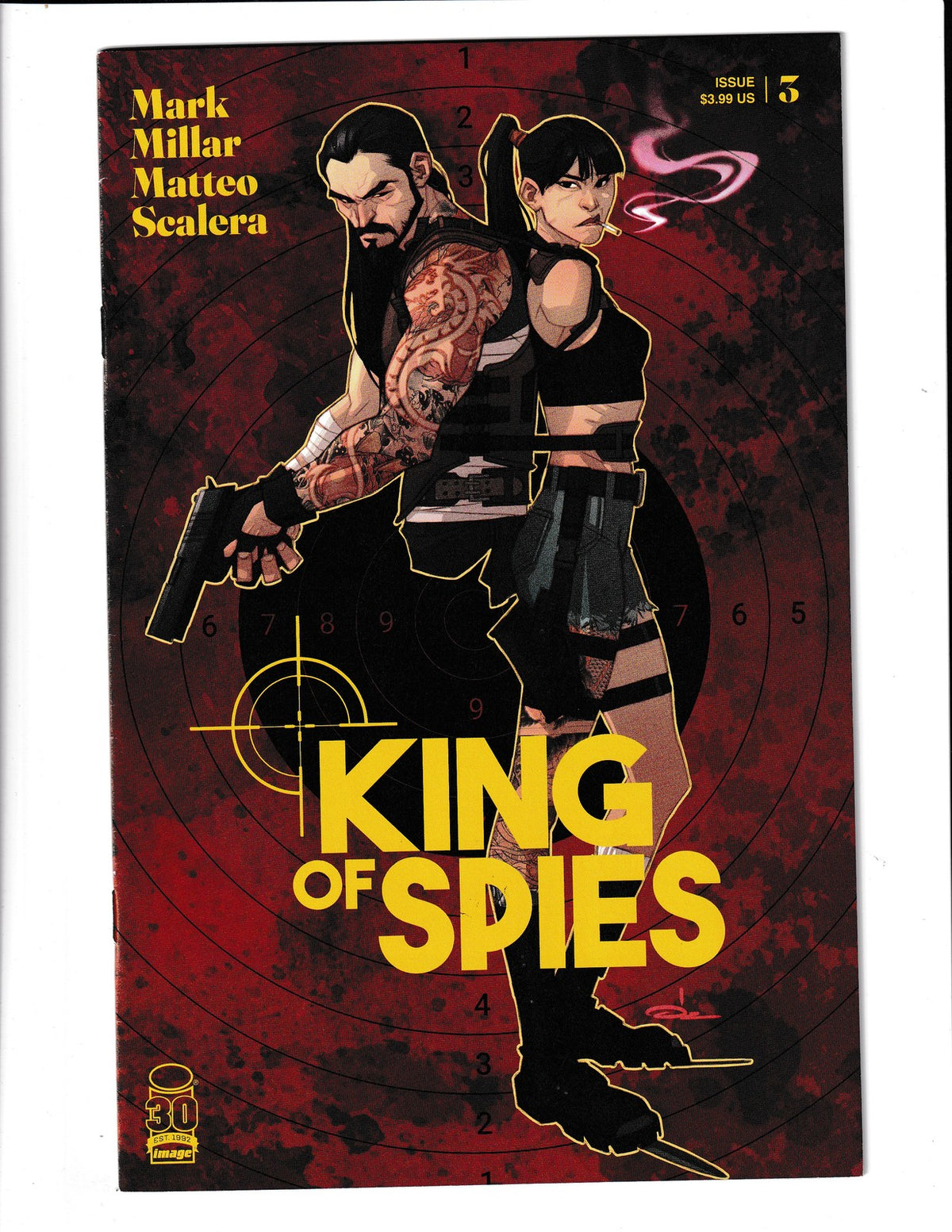 King of Spies #5 (2022) Image Comics