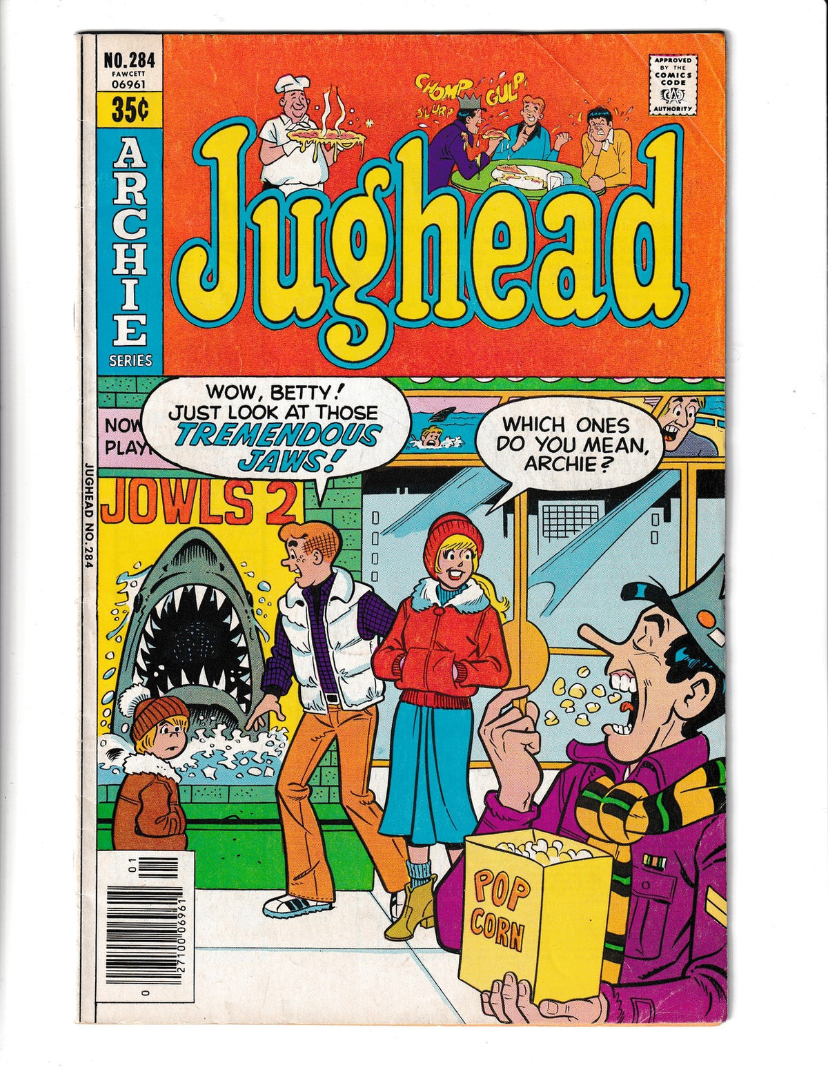 Jughead #284 (1979) Archie Comics