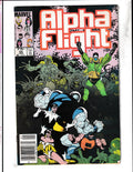 Alpha Flight #30 (1985) Marvel Comics