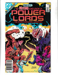 Power Lords #3 (1984) Canadian Newsstand DC Comics