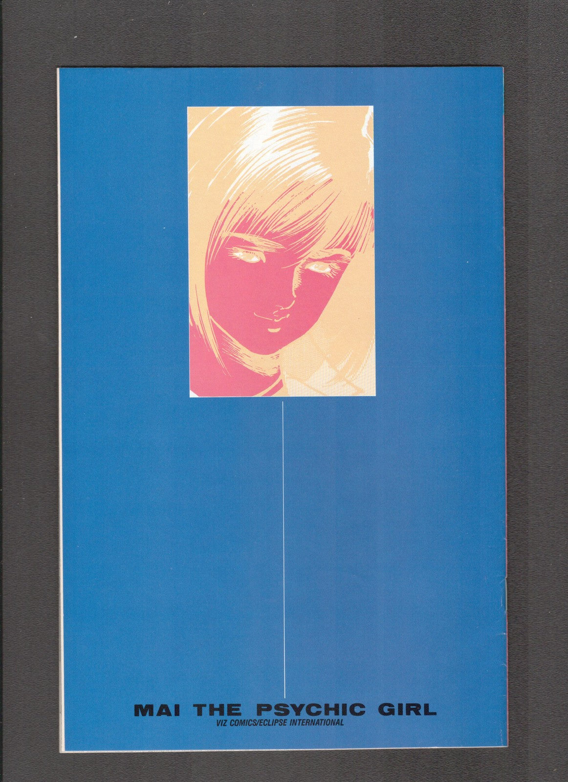 Mai, the Phychic Girl #11 (1987) Kudo - Ikegami Eclipse Comics