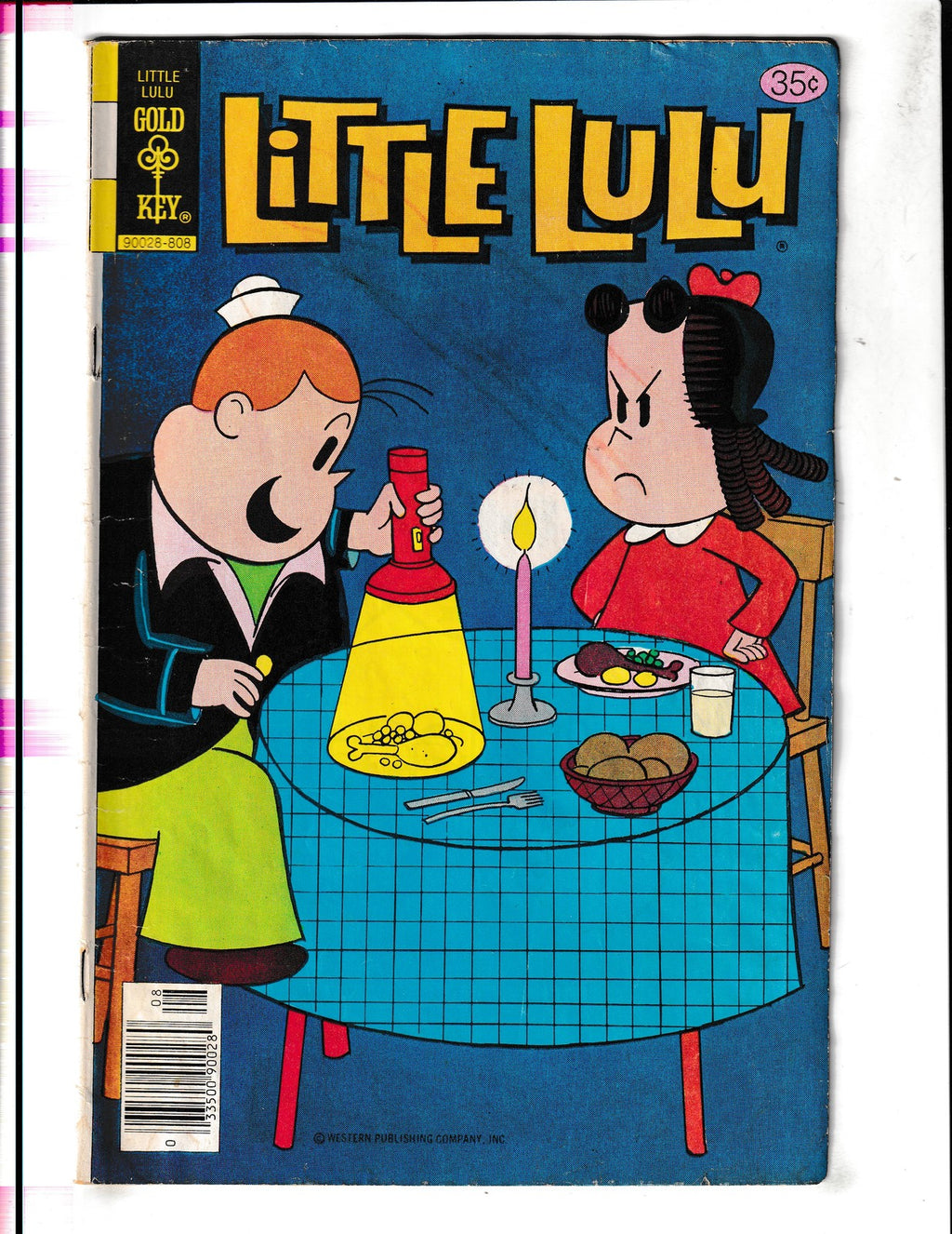 Little Lulu #247 (1978) Taxing Day Gold Key Comics