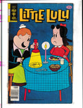 Little Lulu #247 (1978) Taxing Day Gold Key Comics