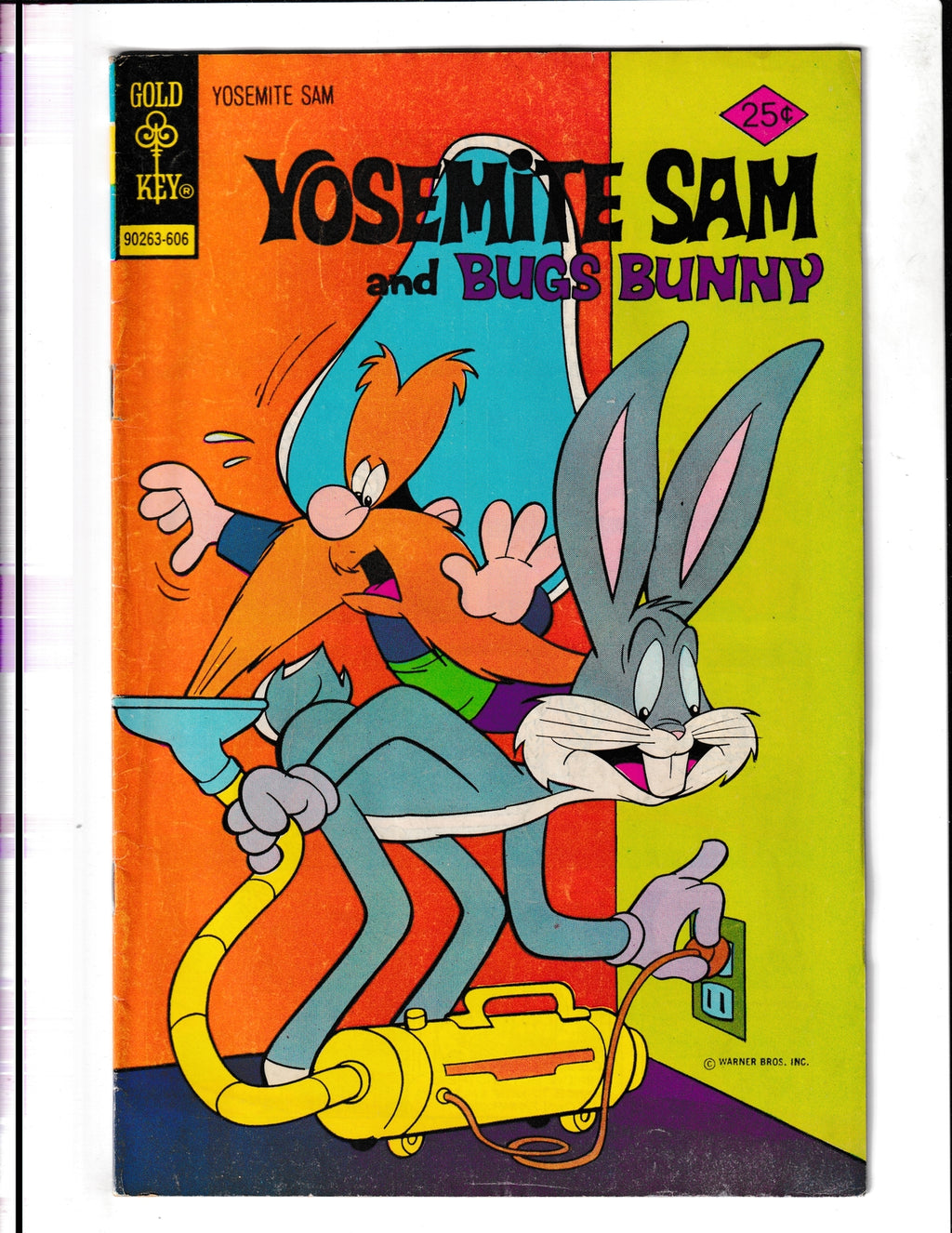 Yosemiite Sam and Bugs Bunny #36 (1976) Gold Key Comics