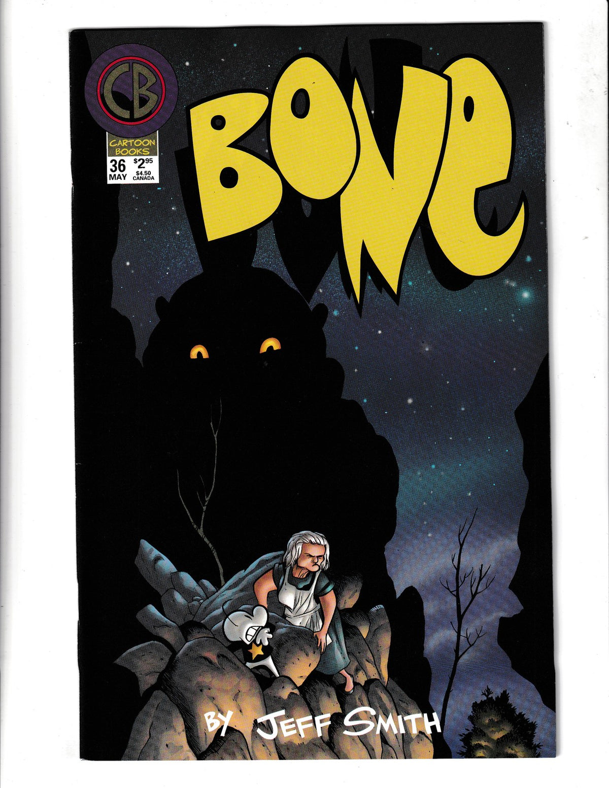 Bone #36 (1999) Jeff Smith Cartoon Books Comics