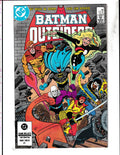 Batman and the Outsiders #7 (1984) DC Comics