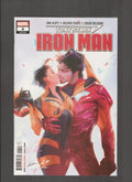 Tony Stark: Iron Man #4 (2018) Alexander Lozano Marvel Comics