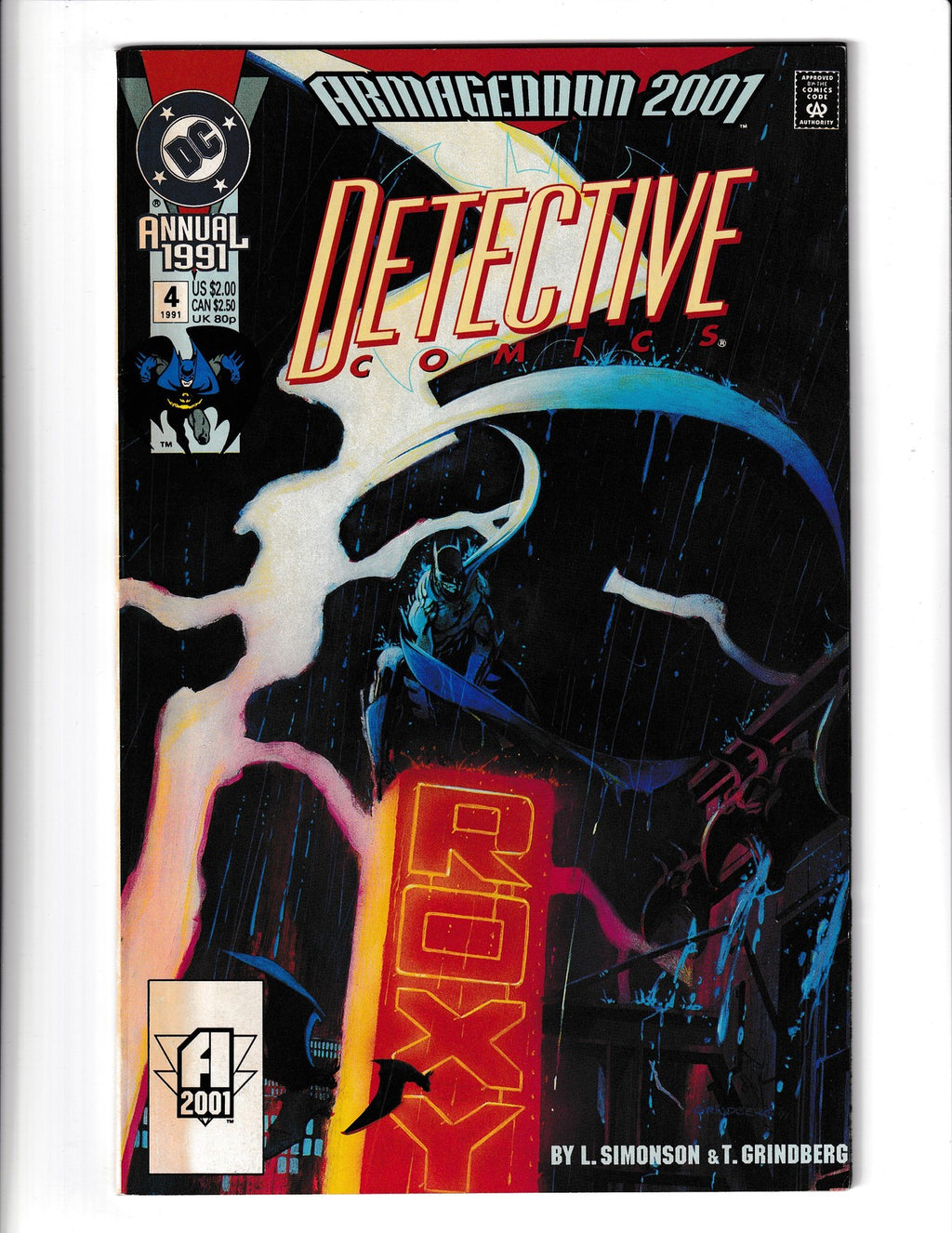 Detective Comics Annual #4 (1991) DC Comics SKU:2357