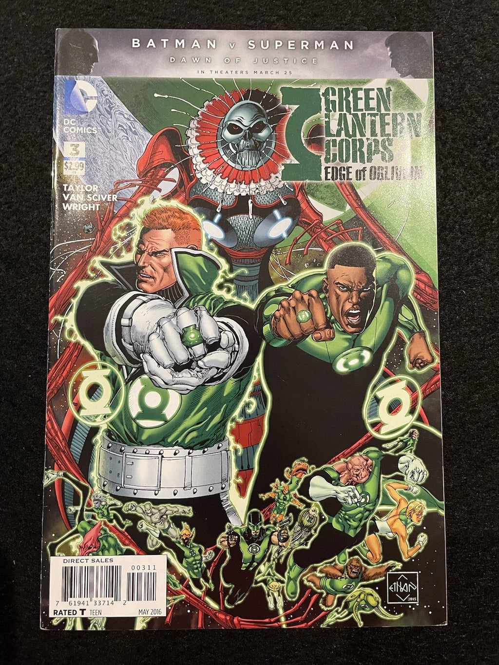 Green Lantern Corps: Edge of Oblivion #1-6 (2016) Complete Series |  DC Comics