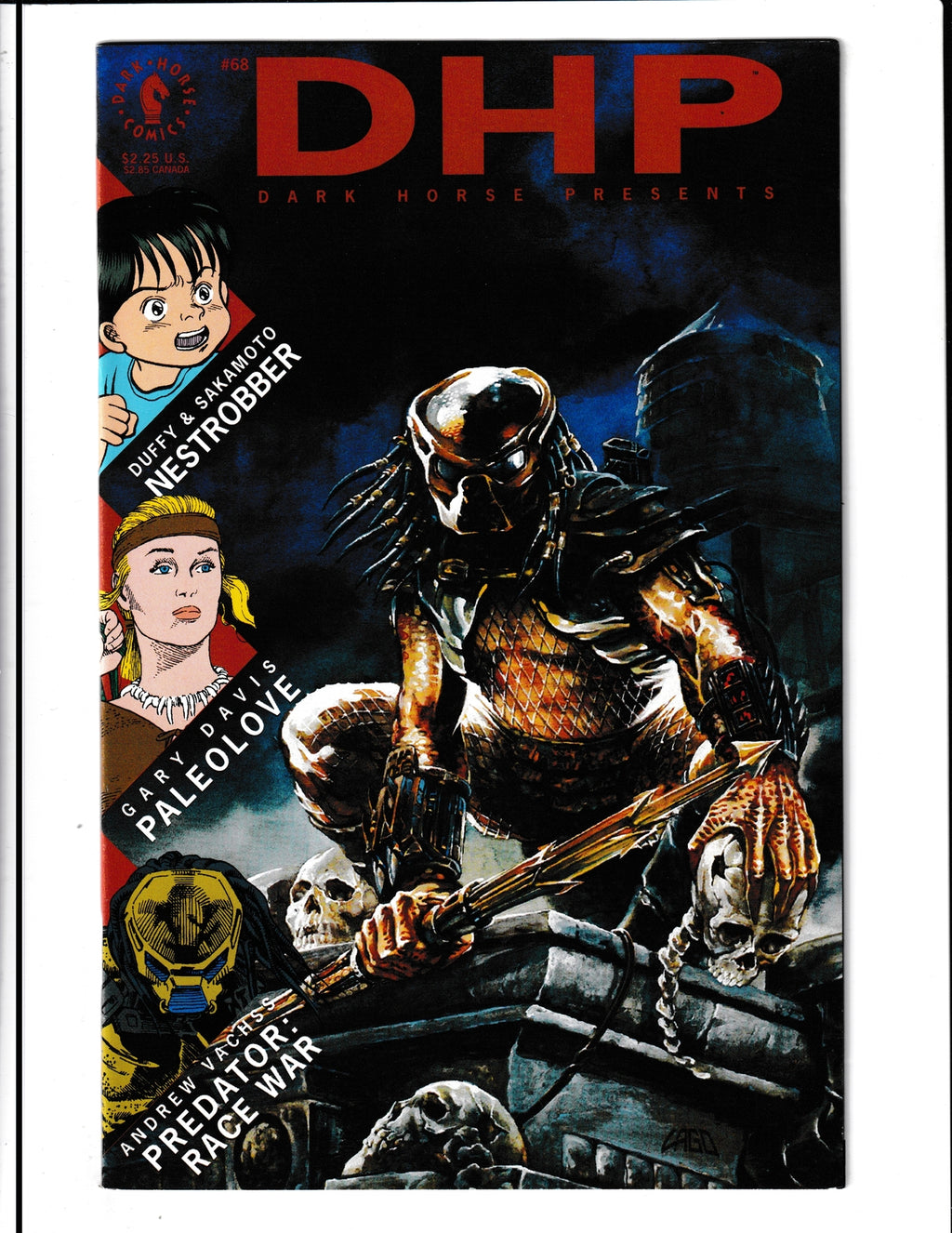 Dark Horse Presents #68 (1992) Dark Horse Comics