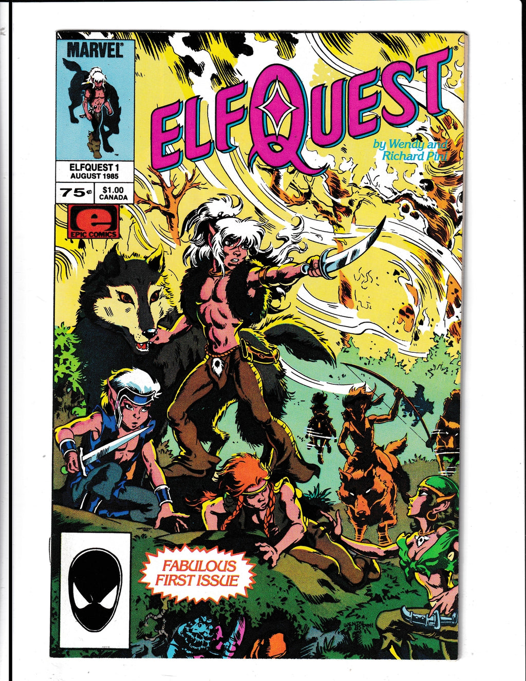 Elfquest #1 (1985) Marvel Comics