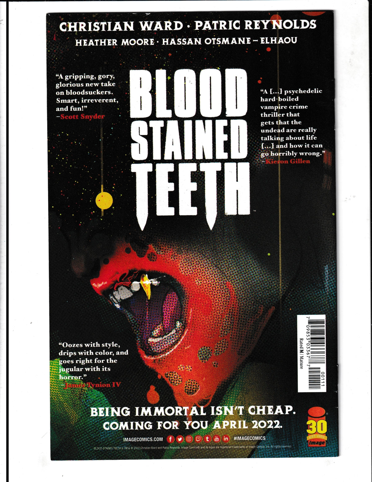 Town Called Terror #1 (2022) Image Comics SKU:1016