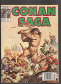 Conan Saga #27 (1989) Earl Norem Marvel Comics