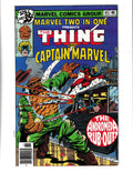 Marvel Two-In-One #45 (1978) Thing & Captain Marvel Marvel Comics