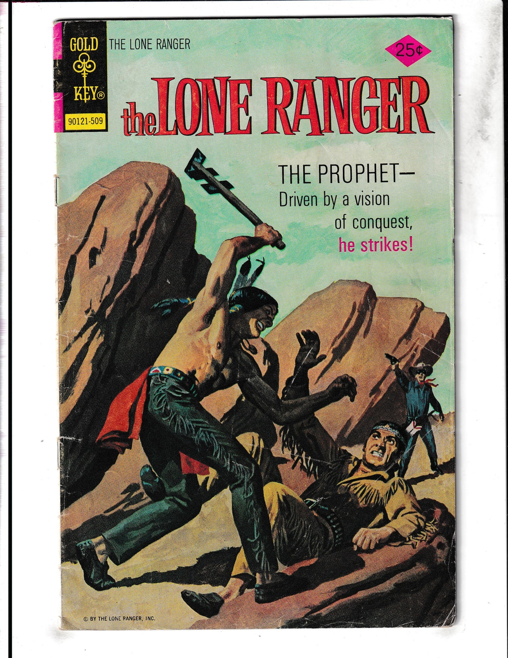 Lone Ranger #22 (1975) Gold Key Comics