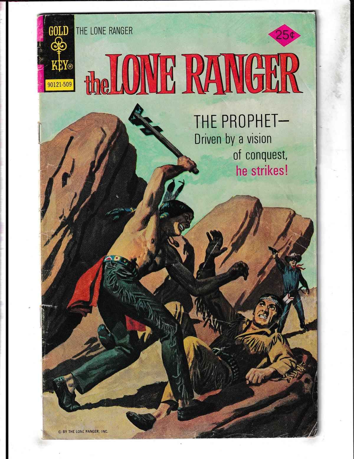Lone Ranger #22 (1975) Gold Key Comics