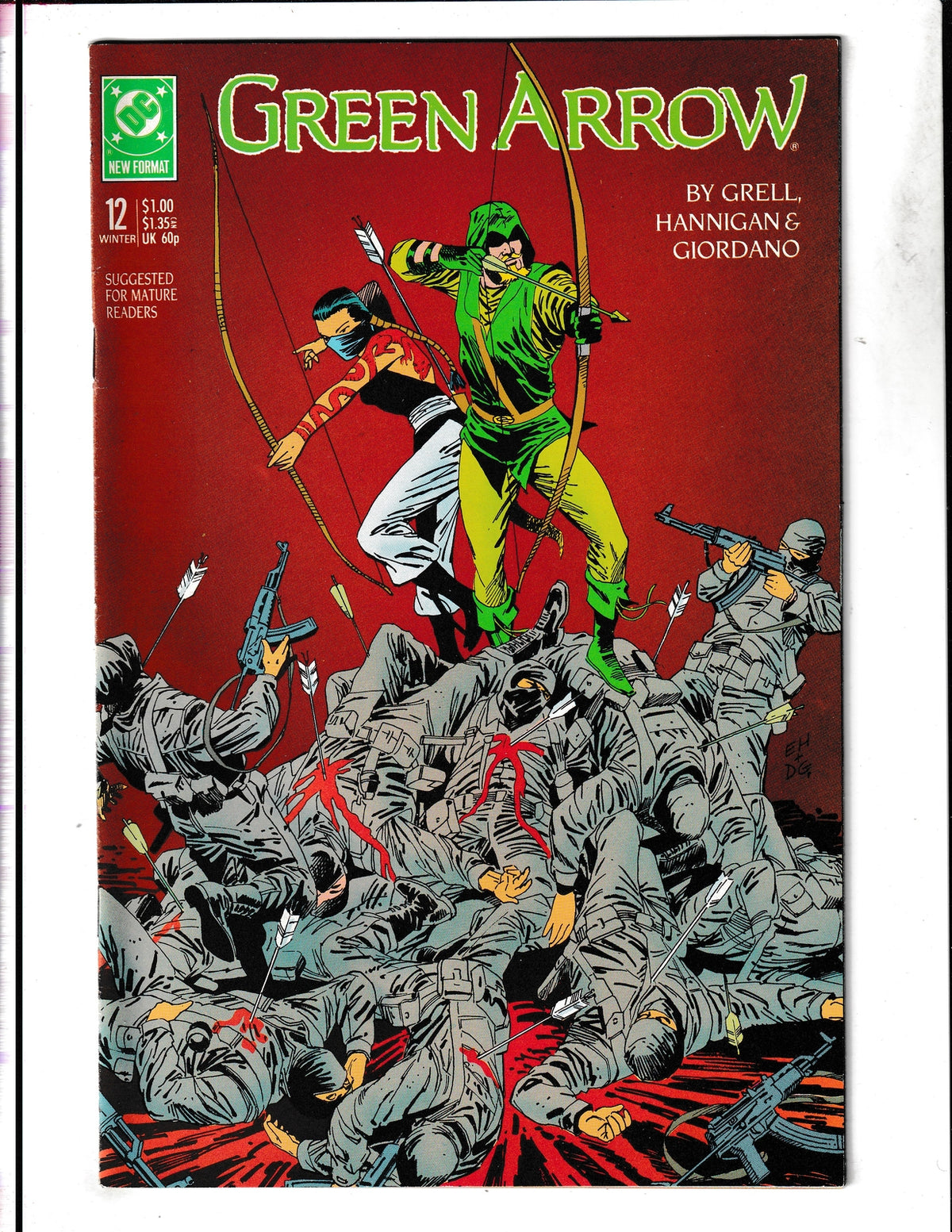Green Arrow #12 (1988) DC Comics