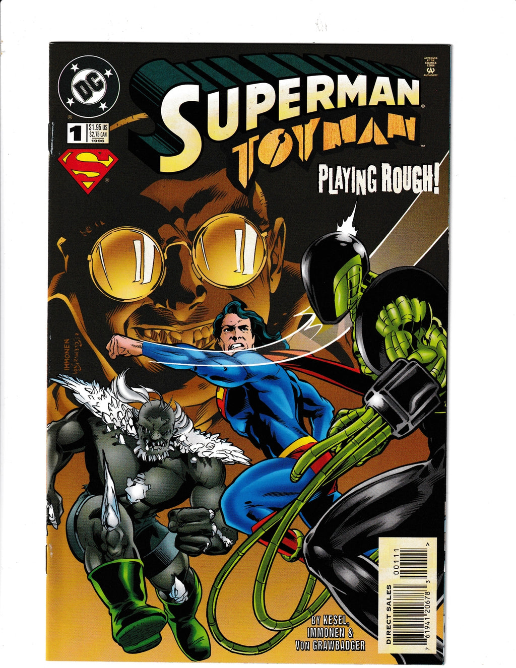 Superman/Toyman #1 (1996) DC Comics
