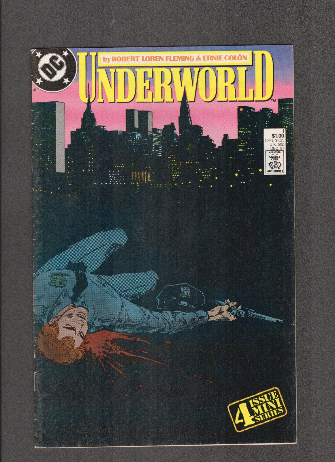 Underworld #1 (1987) Ernie Colon DC Comics