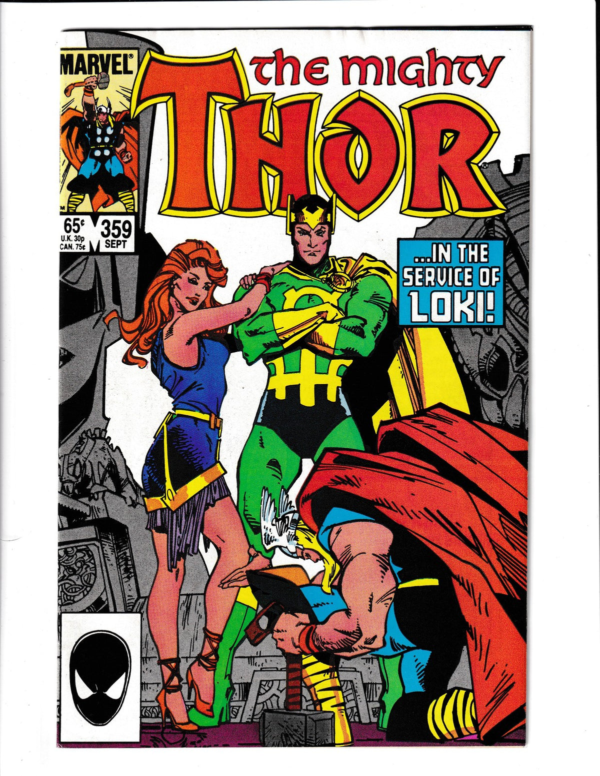 Thor #359 (1985) Marvel Comics