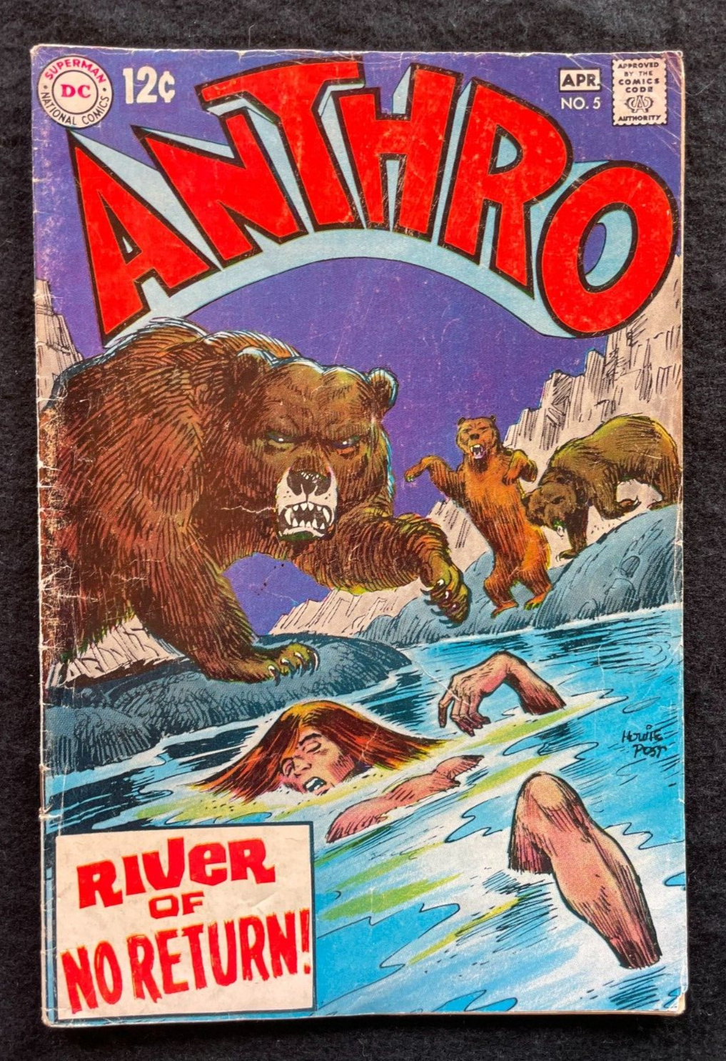 Anthro #5 1969