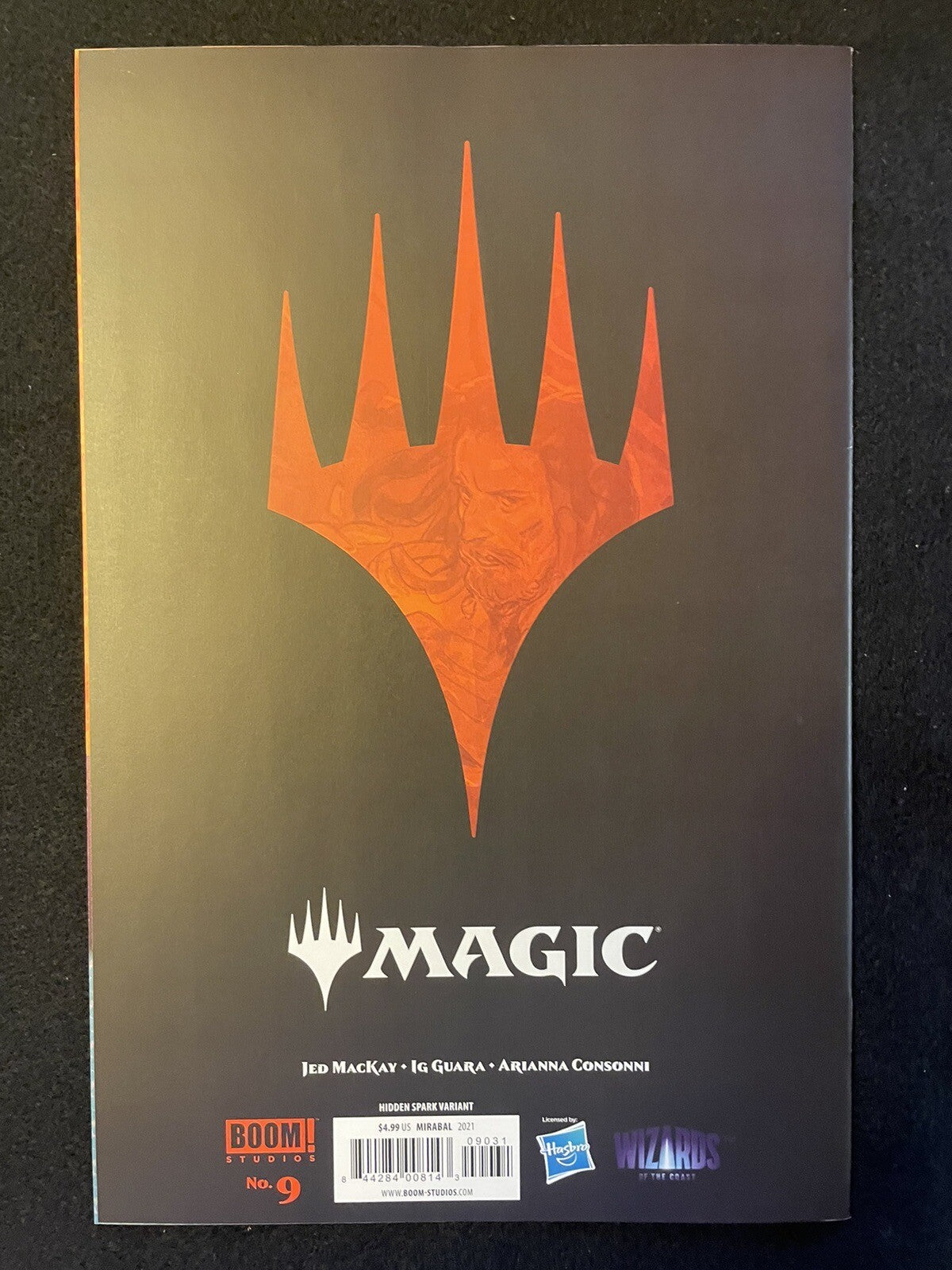 Magic (MTG) #9c (2021) Secret Alejandro Mirabel Hidden Spark Cover - BOOM!