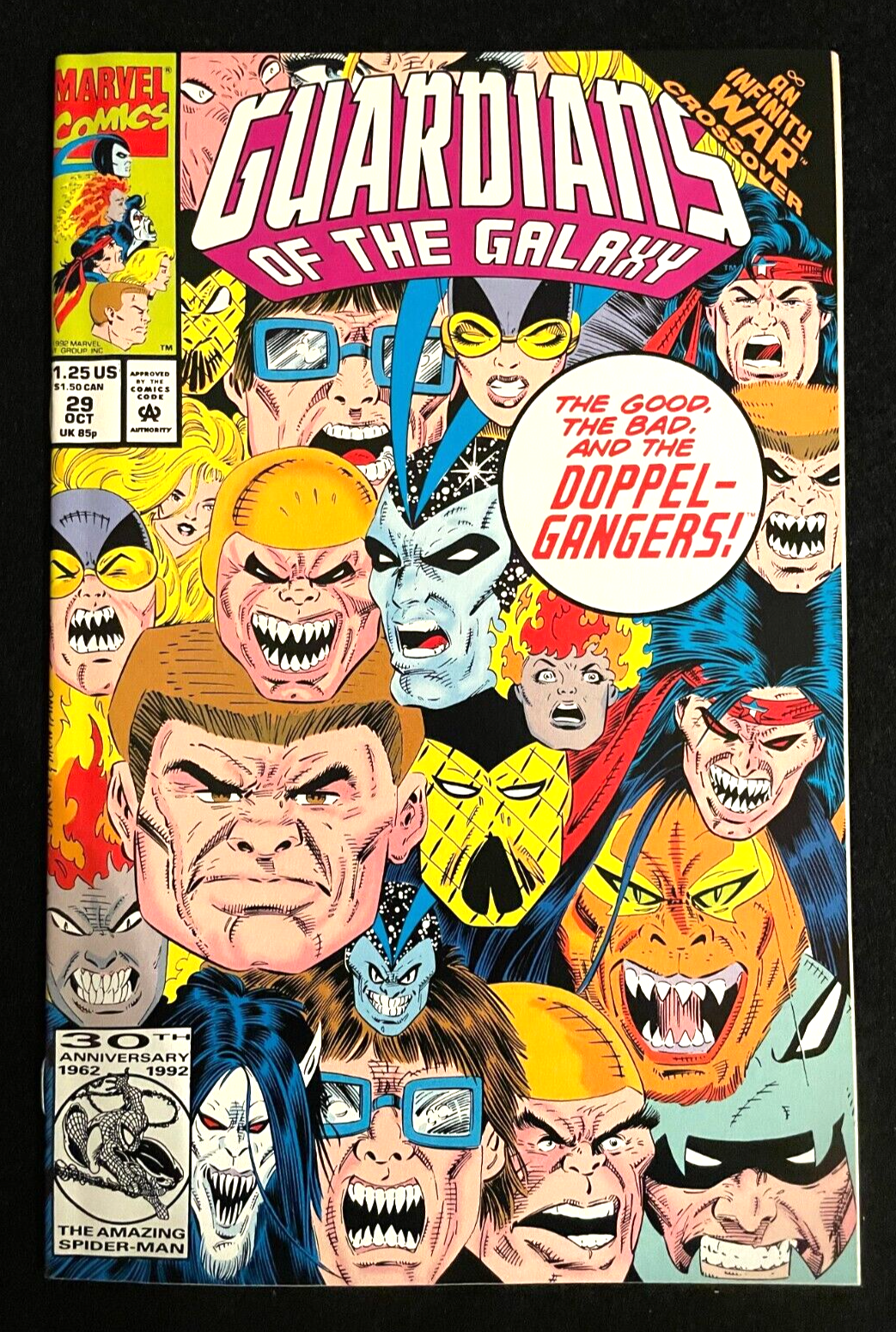Guardians of the Galaxy #29 1992