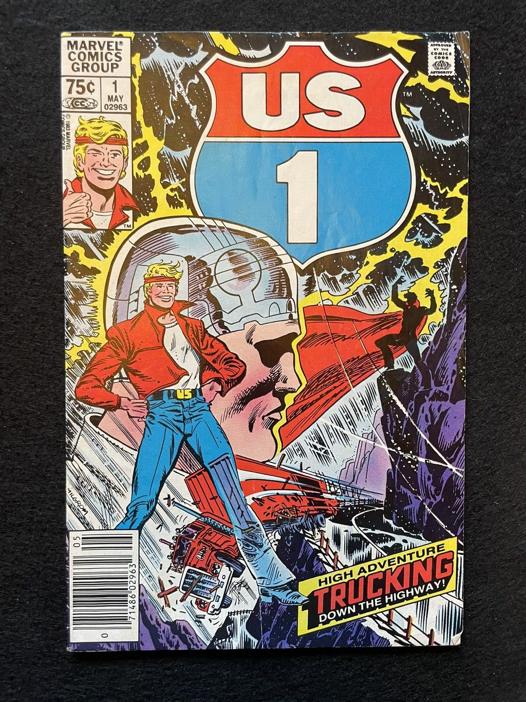 U.S. 1 Lot 1-3 (1983) Marvel Comics