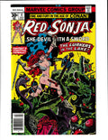 Red Sonja #4 (1977) Marvel Comics