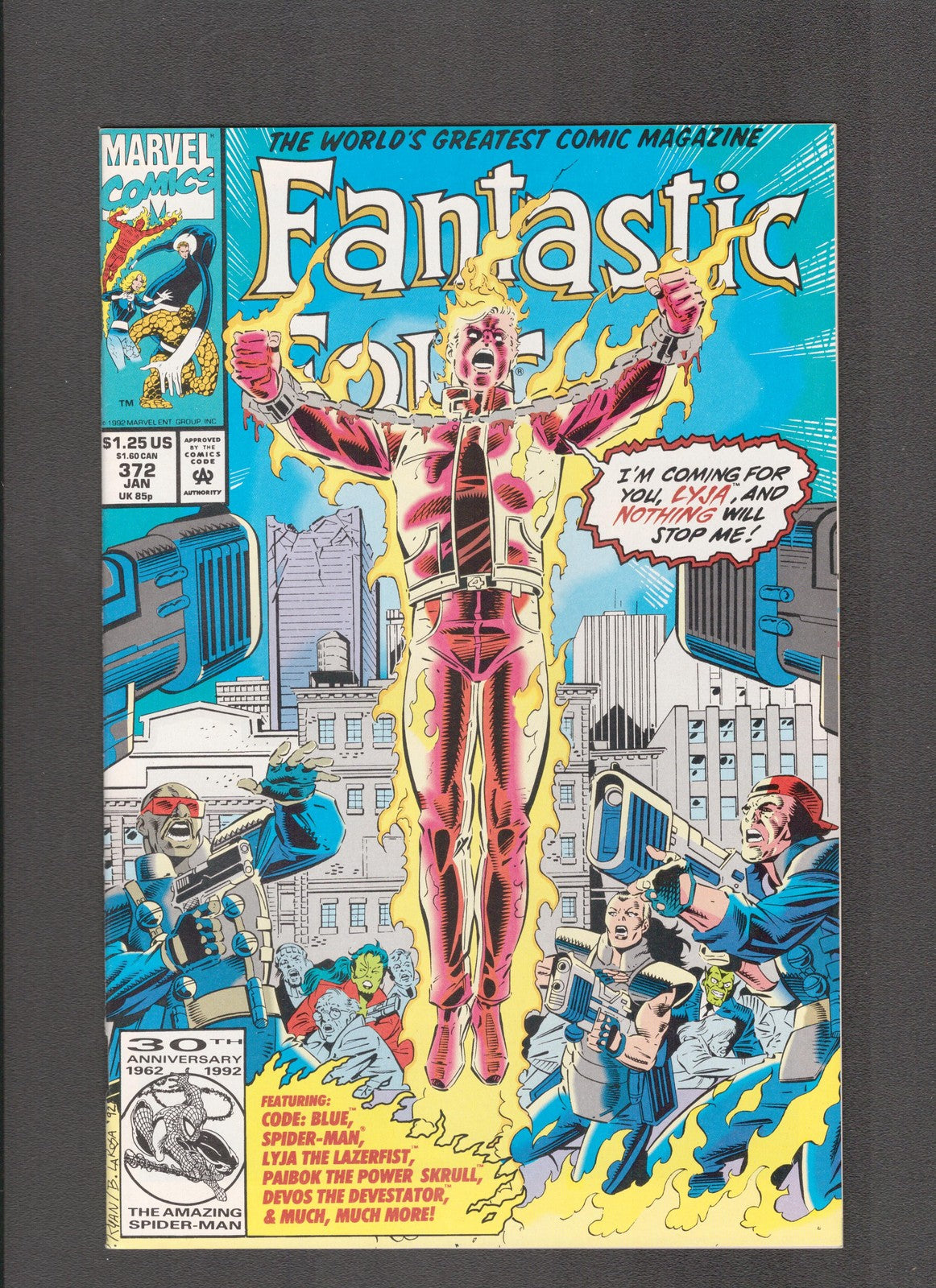 Fantastic Four #372 (1993) Paul Ryan Marvel Comics