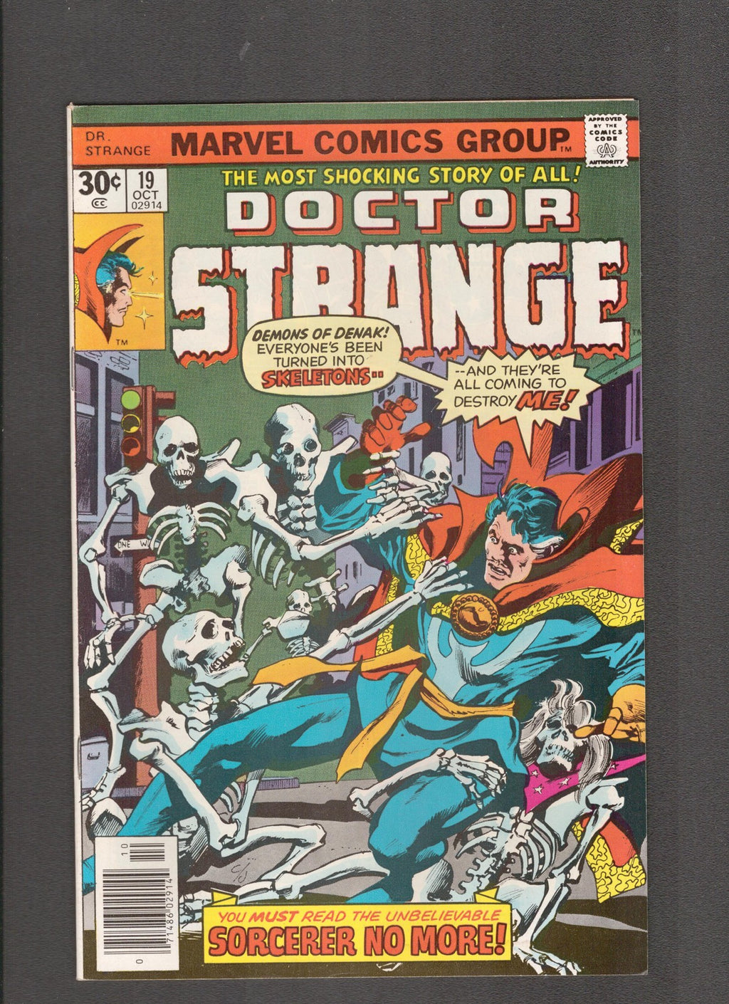 Doctor Strange #19 (1976) Marv Wolfman Marvel Comics