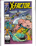 X-Factor #7 (1986) Higher Grade 1st App of Bulk Marvel Comics