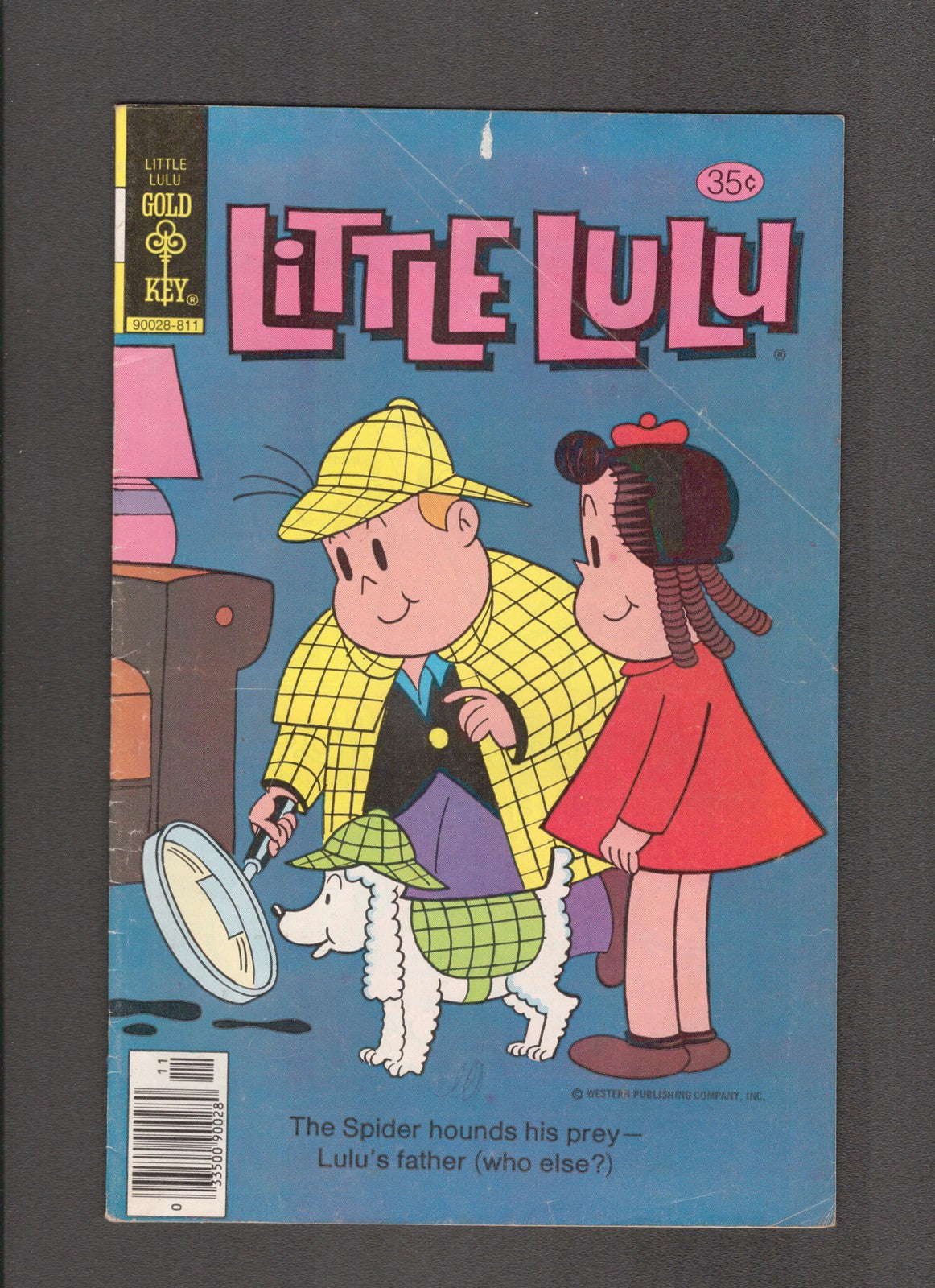 Little Lulu #249 (1978) LOW GRADE Gold Key Comics