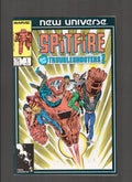 Spitfire and the Troubleshooters #1 (1986) New Universe Marvel Comics