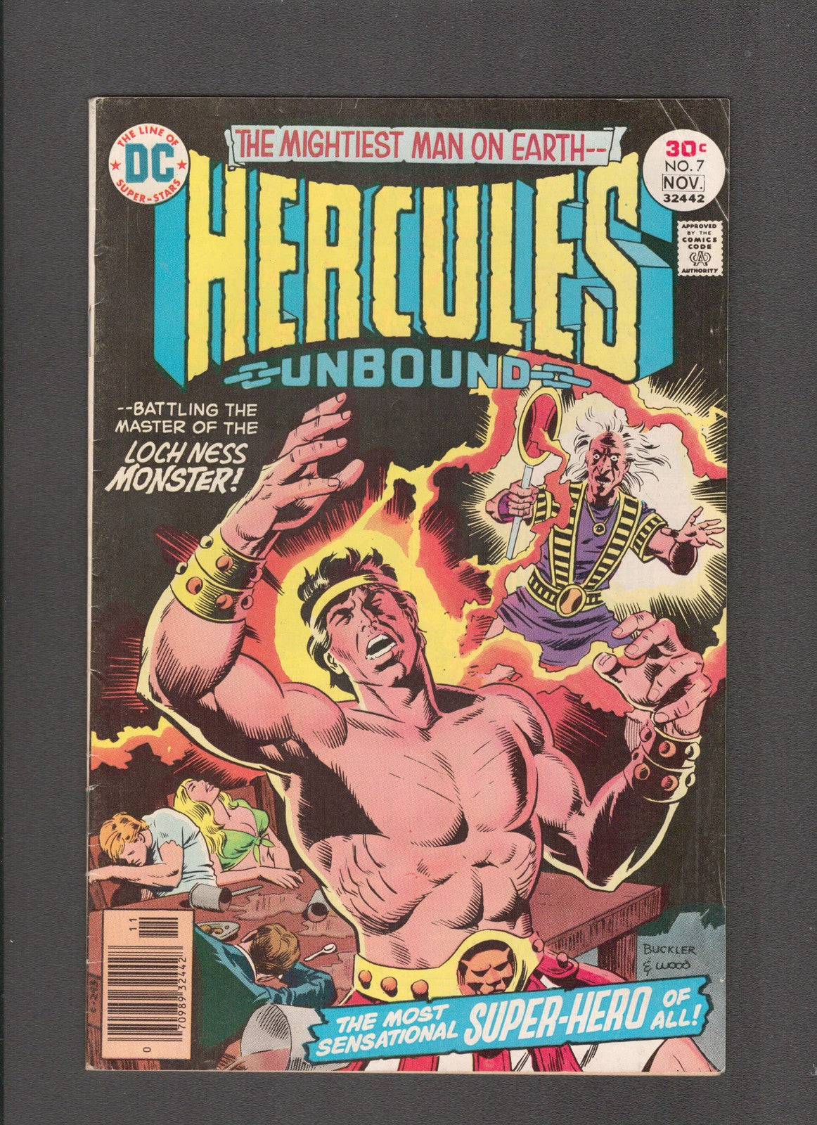 Hercules Unbound #7 (1976) DC Comics